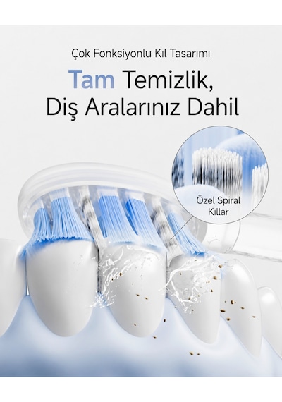 Laifen Wave Pro Abs Siyah Elektrikli Diş Fırçası