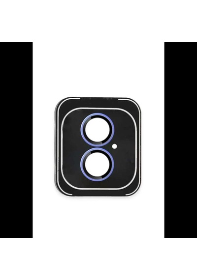 İphone 16 Pvd Metal Kamera Lens - Mavi Diğer