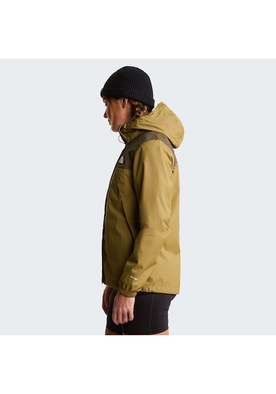 The North Face W Antora Rain Jacket Kadın Yağmurluk-32889 Cedar Sarı