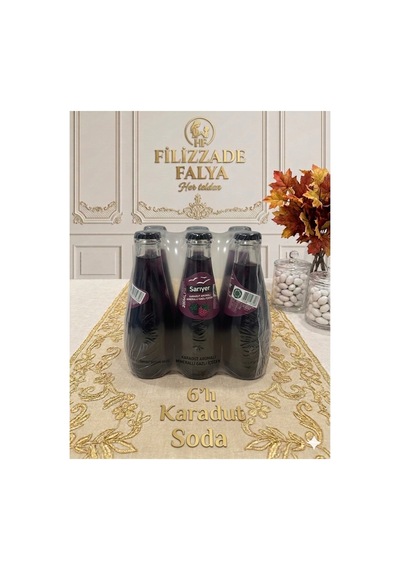 Karadut Soda 6 Lı