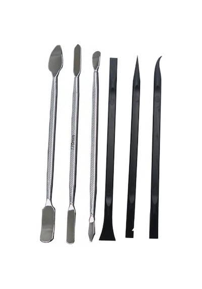 Bilgisayar Cep Telefonu Tablet Açma Tamir Onarım 6'lı Metal Plastik Set
