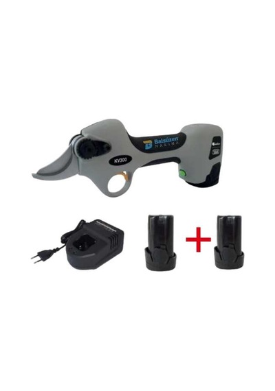 Volpi Kv300 Akülü Şarjlı Budama Makası 25 Mm