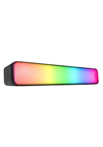 Mikado MD-SBT25 RGB Taşınabilir Soundbar Siyah