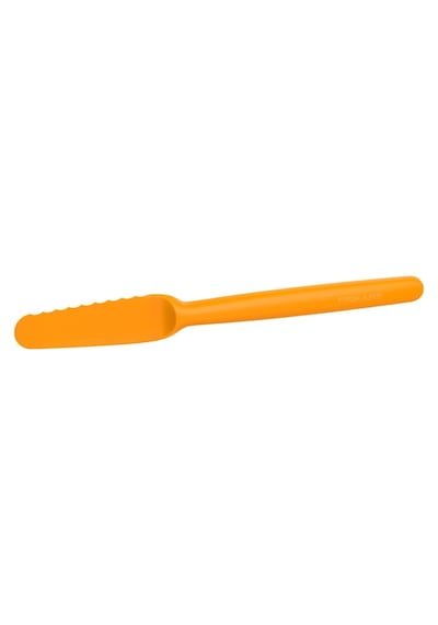 Fiskars Fruehstuecksmesser 3 Parça, Toplam Uzunluk: 22 Cm, Plastik, Beyaz/turuncu/gri, Fonksiyonel Form, 1016121 Diğer