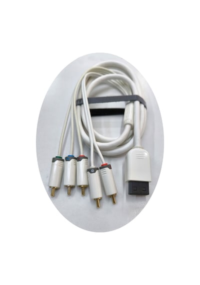 Wii Companent +r/l Kablo Wii Companent Ses Ve Görüntü Kablo Ttaf 99002