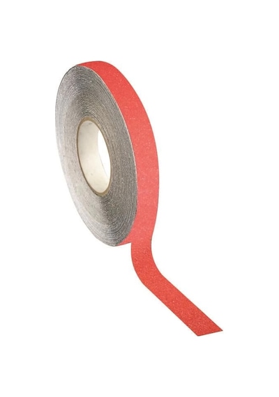 Mey İthalat Era 12277 Kırmızı Kaydırmaz Bant 25 Mm 15 Metre