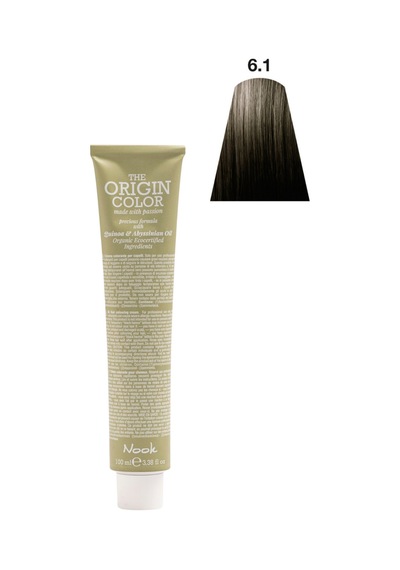 Nook Origin Color Profesyonel Saç Boyası 100 ML Koyu Küllü Kumral