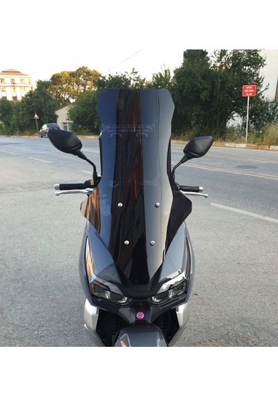 Motocam Rks Freccia Ön Cam 2022-2026 Model 78cm Siyah Renkli 4mm Uzun