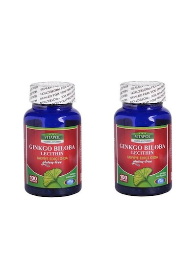Vitapol Ginkgo Biloba Lecithin 200 Softgel Nisan