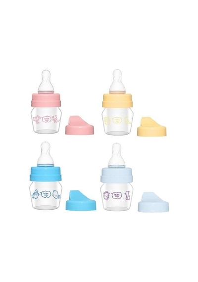 Wee Baby Mini Cam Alıştırma Bardağı Seti 30 ML 792 Pembe
