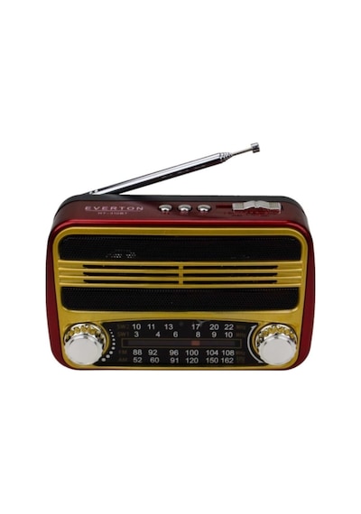Ataşbey Nostaljik Bluetoothlu Müzik Kutusu.3 Band Radyo. Usb. Sd.