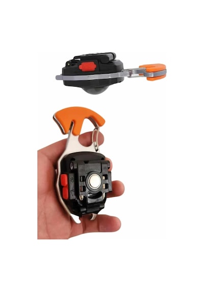 7 - 785 - Modlu Mini Led Lamba Anahtarlık Usb Şarjlı Kamp - Csmo-tex - İçin Tnabilir Çok Renkli