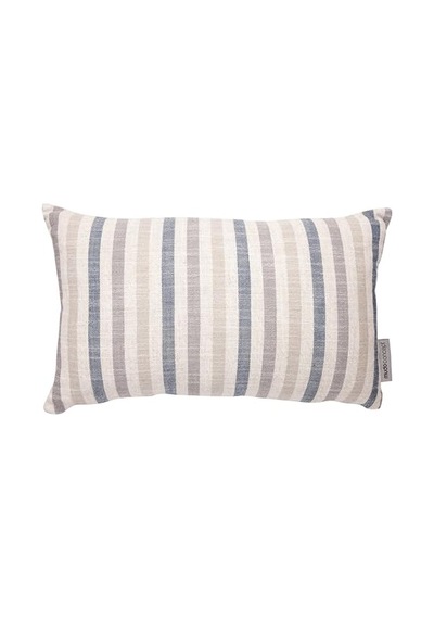Concept Alba Striped Kırlent Lacivert 30x50 Genel