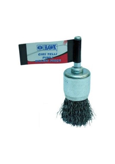 Hawk 11139 25 Mm Gri Telli Pimli Kalem Fırça