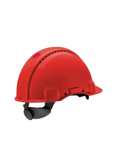 3M G3000NRD Enseden Ayarlı Kırmızı Baret