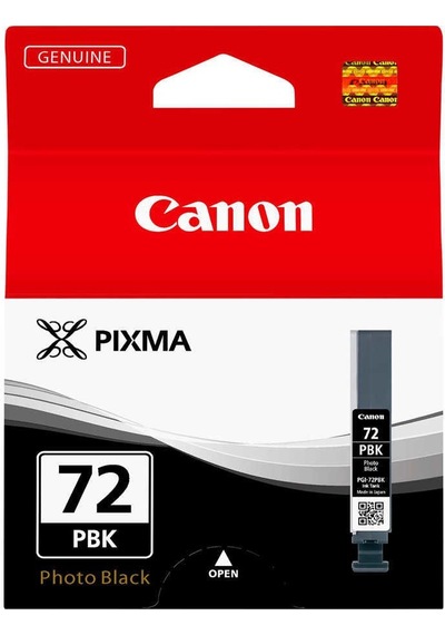 Canon PGI-72PBK Foto Siyah Mürekkep Kartuş 6403B001