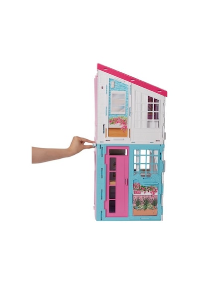Barbie'Nin Malibu Evi. Dönüşüm Özellikli. 25'Ten Fazla Parçalı Ve