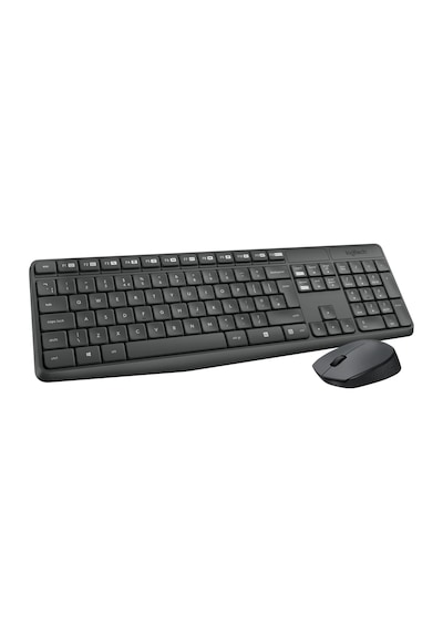 Logitech MK235 Multimedya Q Klavye Mouse Set