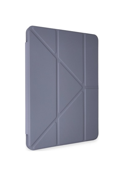 Pad 9 Kılıf Kalemlikli Mars Tablet Kılıfı - Lavender Arka Kapak
