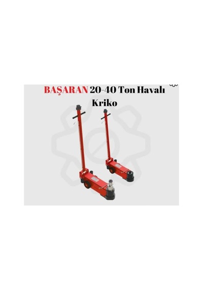 40 Ton 2 Kademeli Havalı Kriko