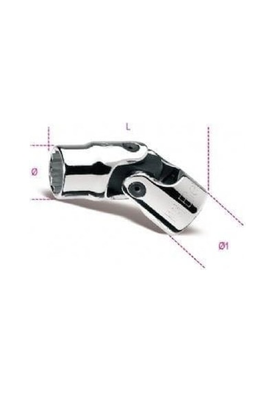 Beta 910as-sn Mafsallı Lokma 1/2''
