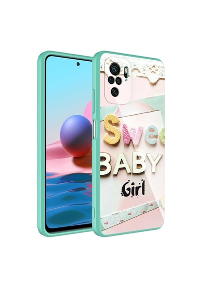 Xiaomi Poco M5S Kilif Zore Epoksi Kamera Korumali Desenli Kilif 559424178