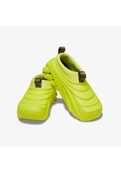 Crocs Echo Storm Unisex Yeşil Sneaker Düz 209414 Yeşil