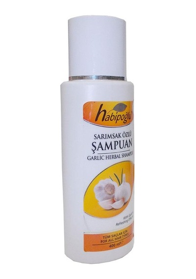 Habipoğlu Sarımsak Özlü Şampuan 400 ML