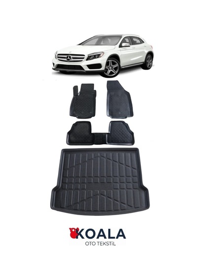 Mercedes Gla Paspas Ve Bagaj Havuzu 2014-2018 Arası 3d