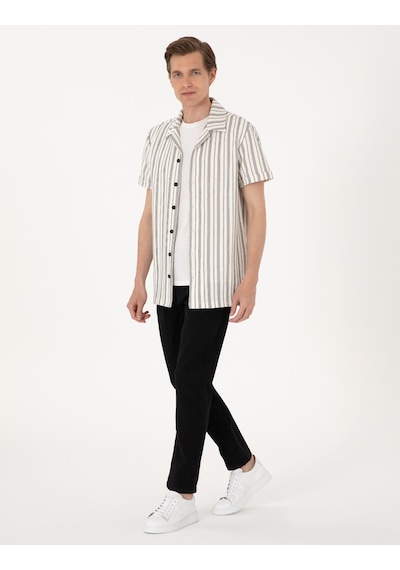 Pierre Cardin Erkek Siyah Pantolon Jean 50308928-vr046 Siyah