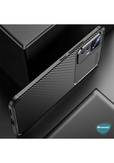 Xiaomi Mi 12t Pro İçin Kılıf Legion Series Siyah Mi 12t Pro İle Uyumlu Kılıf - Siyah