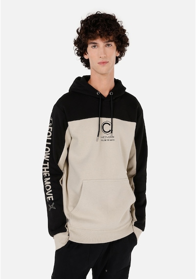 Colin's Colins Normal Kesim Kapüşonlu Baskılı Siyah Erkek Sweatshirt Cl1070813 Siyah