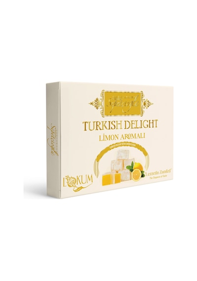 Erdem Sepetçioğlu Limon Aromalı Lokum 540 G