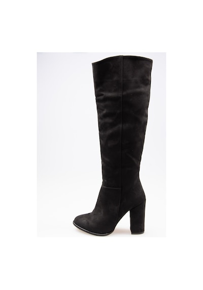 Fox Shoes Siyah Kadın Çizme G922920502