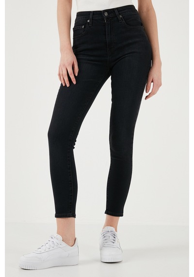 Levi's Bayan Kot Pantolon A9360-0008 Siyah Siyah