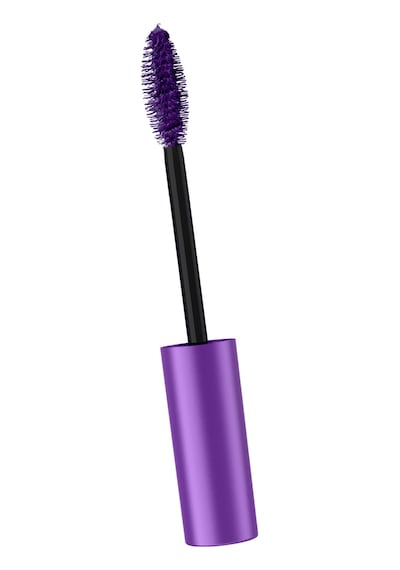 Golden Rose Suya Dayanıklı Förmüllü Hacim Veren Flash Lash Renkli Maskara 07 Plum Purple