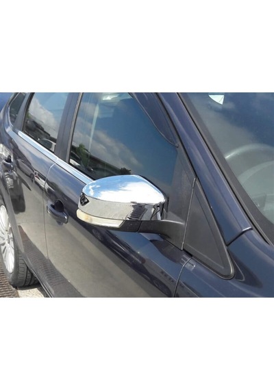 Markadan Ford Mondeo Krom Ayna Kapağı 2007-2015 2 Parça Abs Krom N11.1788