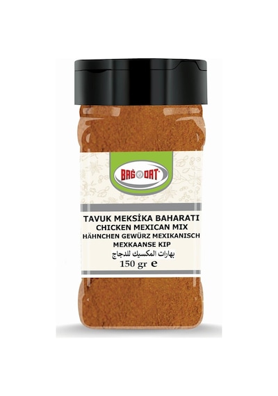 Bağdat Baharat Meksika Karışım Baharatı 150 G