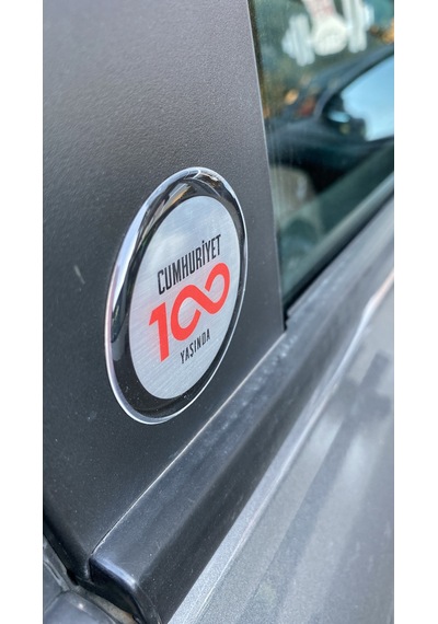 Cumhuriyet 100 Yaşında Silikon Logo Fiat - Egea - Cross