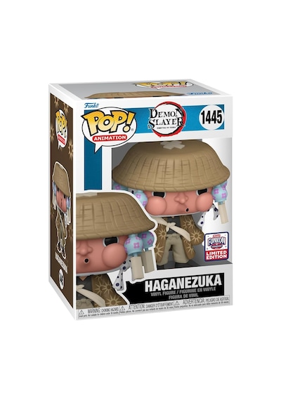 Funko Pop Haganezuka 1445 Özel Demon Slayer: Kimetsu No Yaiba Kol