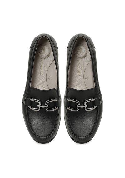Polaris 105472.z6fx Siyah Kadın Loafer 000000000102202591 Siyah