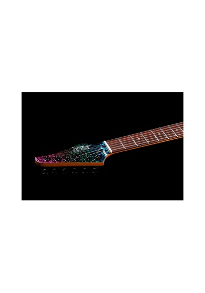 Jet Js-50 Elite Hh Elektro Gitar Art Blue