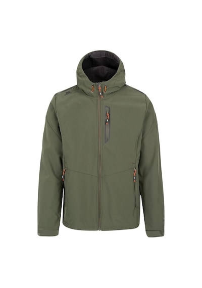 Trespass Trespass Marlon B - Softshell Erkek Yeşil Softshell Ivy Haki