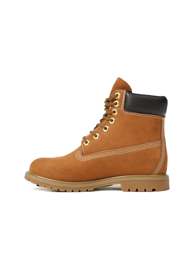 Hammer Jack Hakiki Deri Tarçın Nubuk Unisex Bot Tarçın