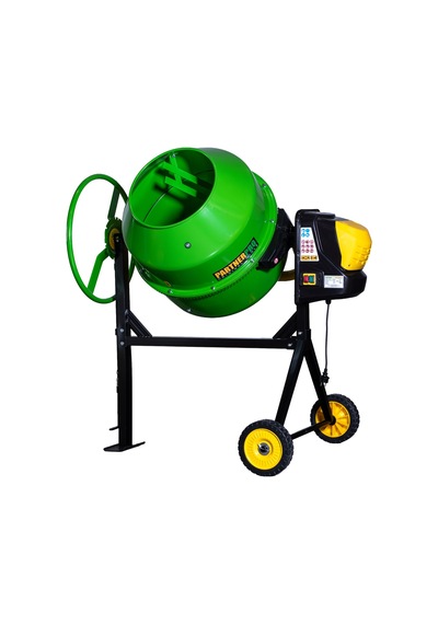 Partnerpro 205l Betoniyer Harç Karma Makinesi Karıştırıcı