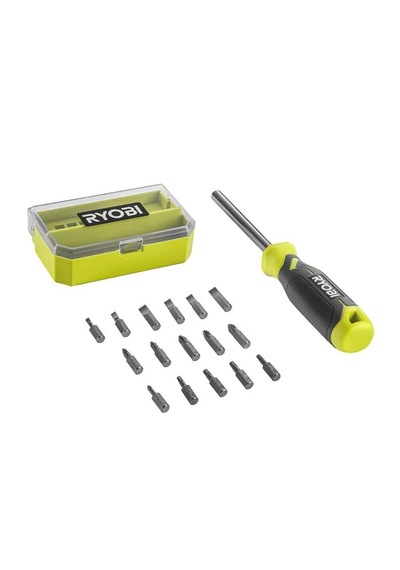 Ryobi Rhsdm1701 Tornavida+vidalama Seti 17 Parça 5132006050