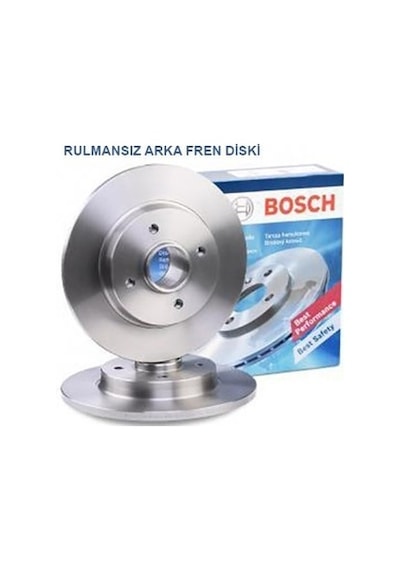 Citroen C4 Grand Picasso 1.6hdi 2006-2013 Bosch Arka Disk Rulmansız 2 Adet