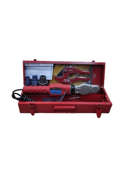 Polat Makina PPRC Mini Plastik Boru Kaynak Makinesi