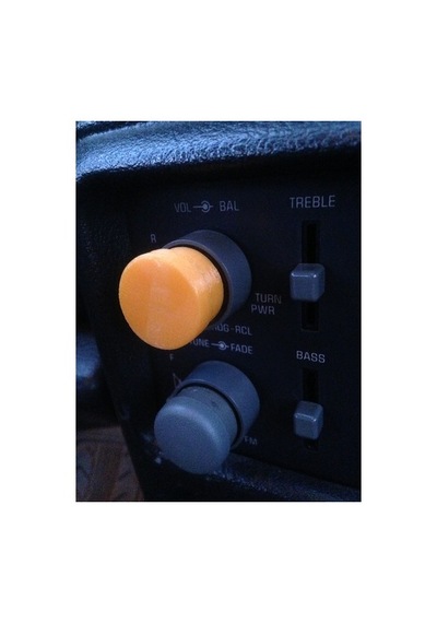 Pontiac Ses Seviyesi Düğmesi Volume Control Knob