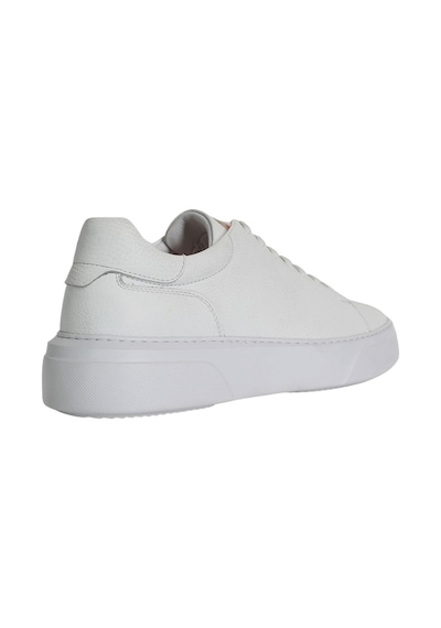Lufian Tommy Erkek Deri Sneaker Ayakkabı 111230187100500 - Beyaz